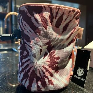 Evolv Tie Dye Chalk Bag